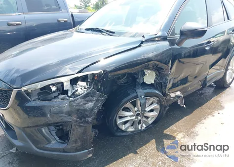 2015 Mazda Cx-5 Grand Touring из США, поврежденный, VIN JM3KE4DY1F0511220